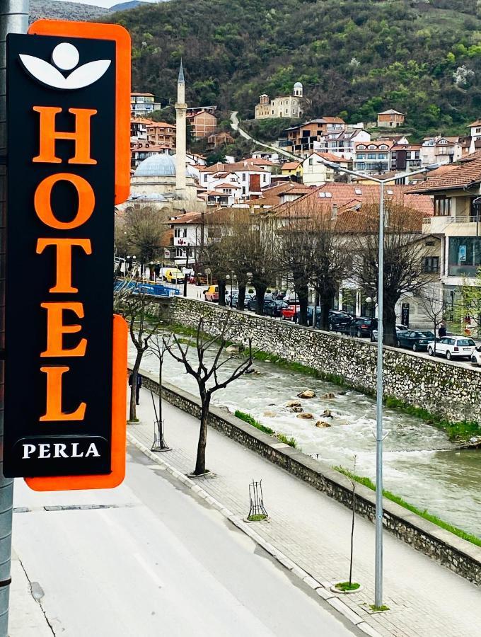 Hotel Perla プリズレン エクステリア 写真